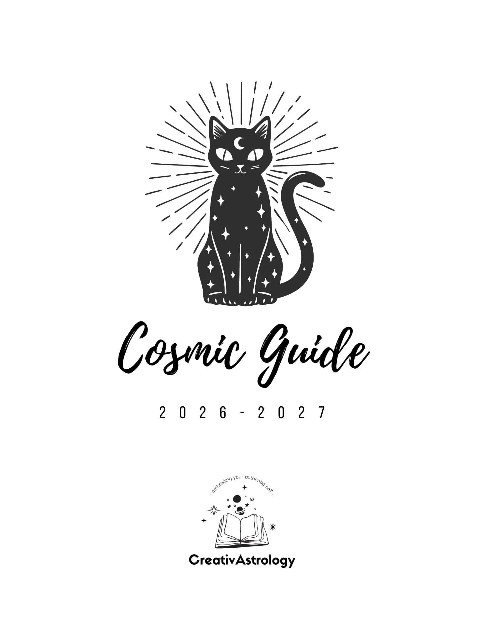 Cosmic Guide 2026 - 2027